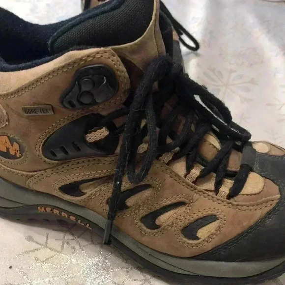 Merrell women’s reflex mid gore Tex smoke performance boot - Picture 3 of 8